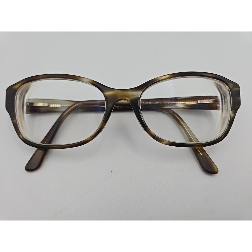 Versace Eyeglasses (Frames Only) MOD 3176 5042 Brown Horn Round 51-16-135